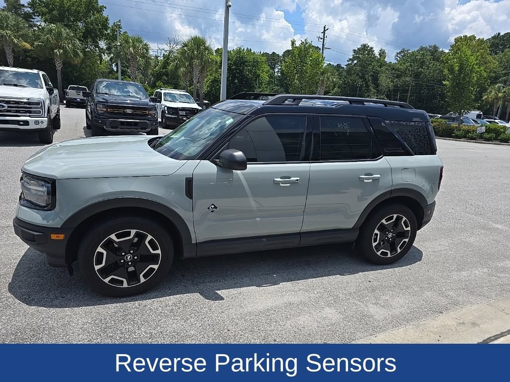 Certified 2022 Ford Bronco Sport Outer Banks w/ Tech Package AWD/4WD image 4