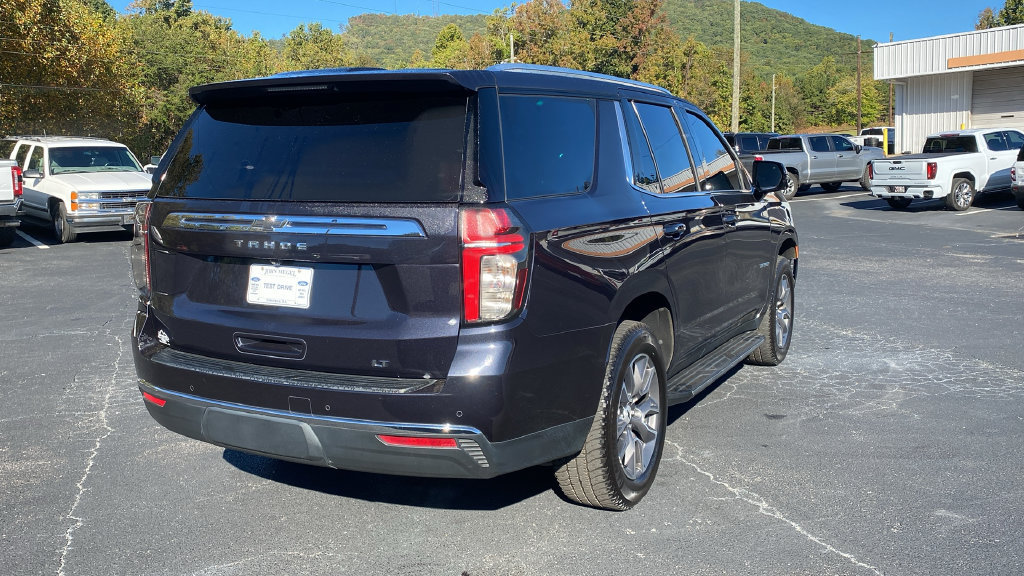 Used 2022 Chevrolet Tahoe LT w/ LT Signature Plus Package AWD/4WD image 5