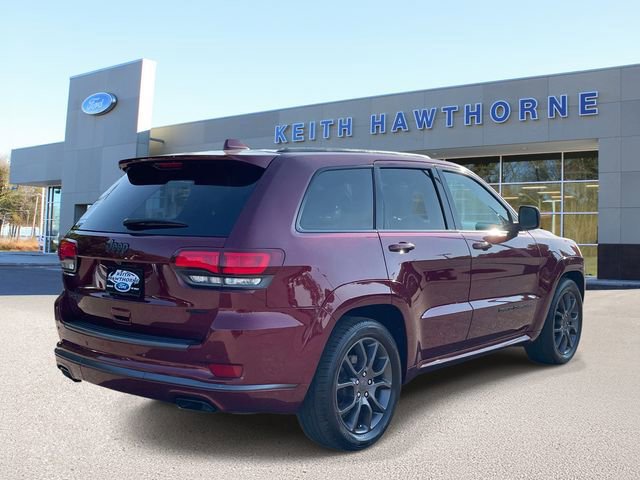 Used 2020 Jeep Grand Cherokee High Altitude AWD/4WD image 4