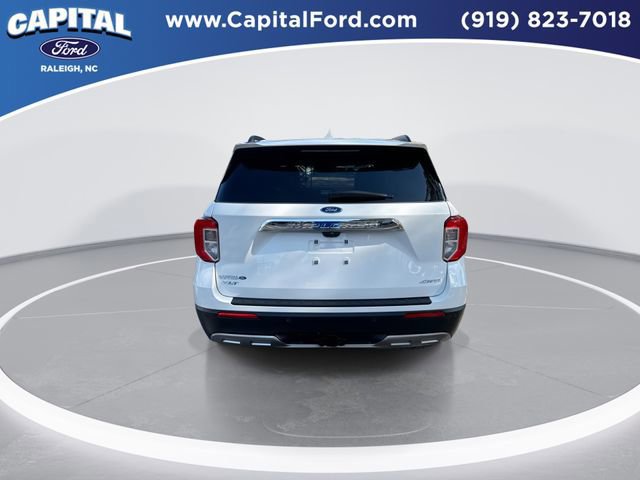 Certified 2023 Ford Explorer XLT w/ Equipment Group 202A image 5