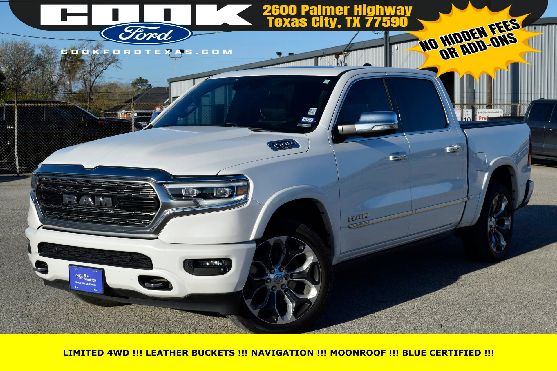 Used 2019 RAM 1500 Limited