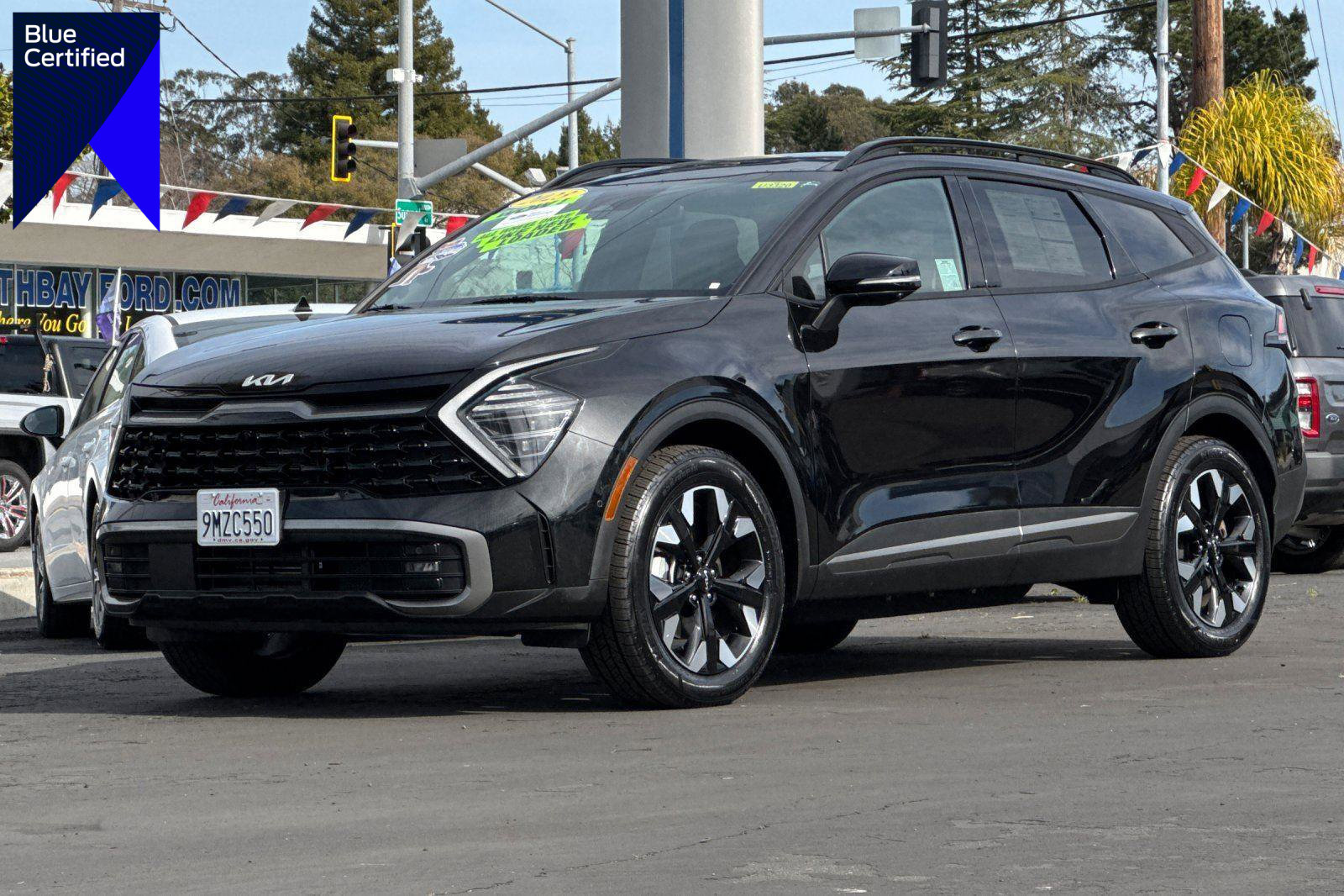 Used 2023 Kia Sportage X-Line Prestige