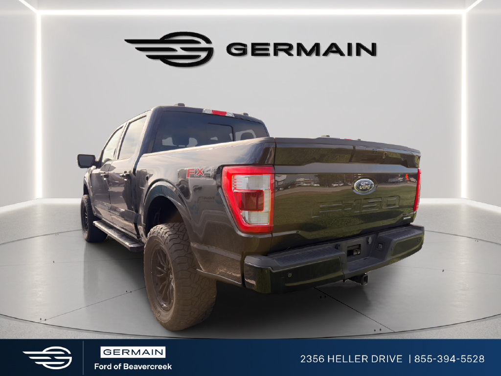 Certified 2023 Ford F150 Lariat w/ Equipment Group 502A High AWD/4WD image 3