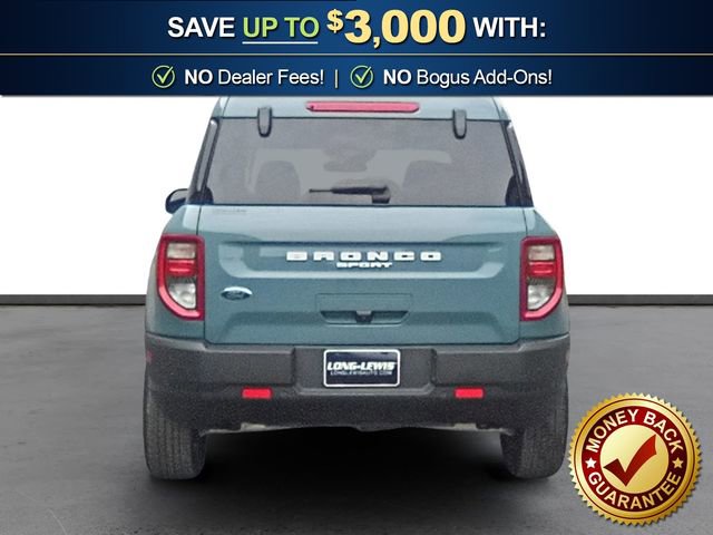 Certified 2023 Ford Bronco Sport Big Bend w/ Convenience Package AWD/4WD image 5
