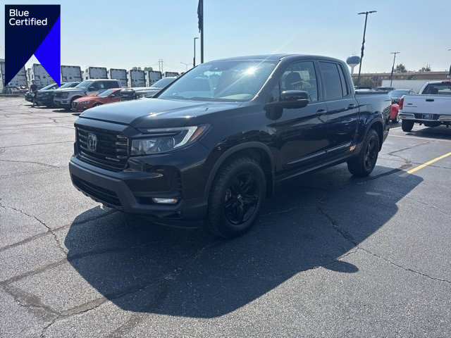 Used 2021 Honda Ridgeline Black Edition