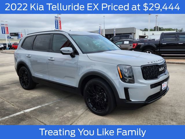 Used 2022 Kia Telluride EX w/ EX Premium Package