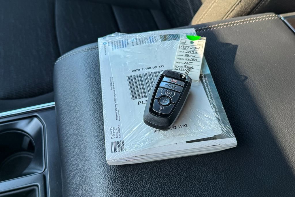 Certified 2023 Ford F150 XLT w/ Equipment Group 302A High image 34