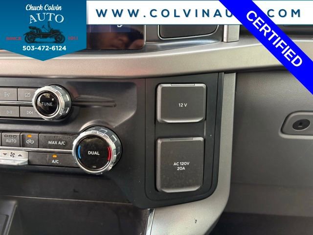 Certified 2024 Ford F150 XLT w/ Mobile Office Package image 26