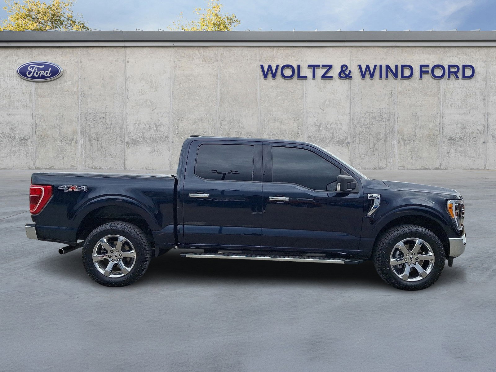 Certified 2022 Ford F150 XLT w/ Equipment Group 302A High image 2