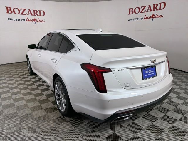 Used 2023 Cadillac CT5 Premium Luxury w/ Parking Package RWD image 6