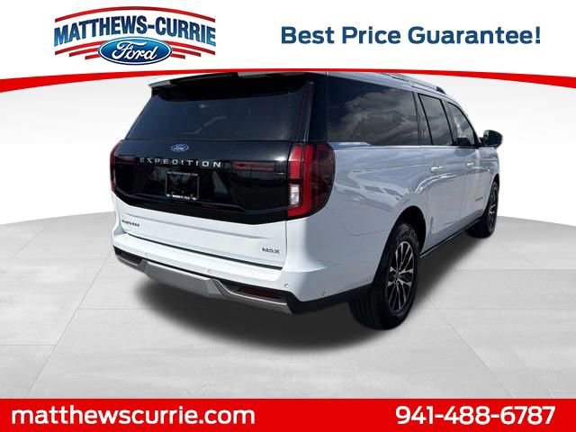 Certified 2025 Ford Expedition Max Platinum image 4