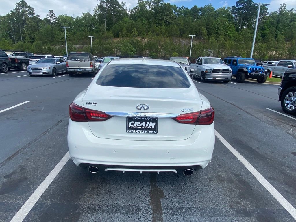 Used 2020 INFINITI Q50 Sport w/ Cargo Package RWD image 6
