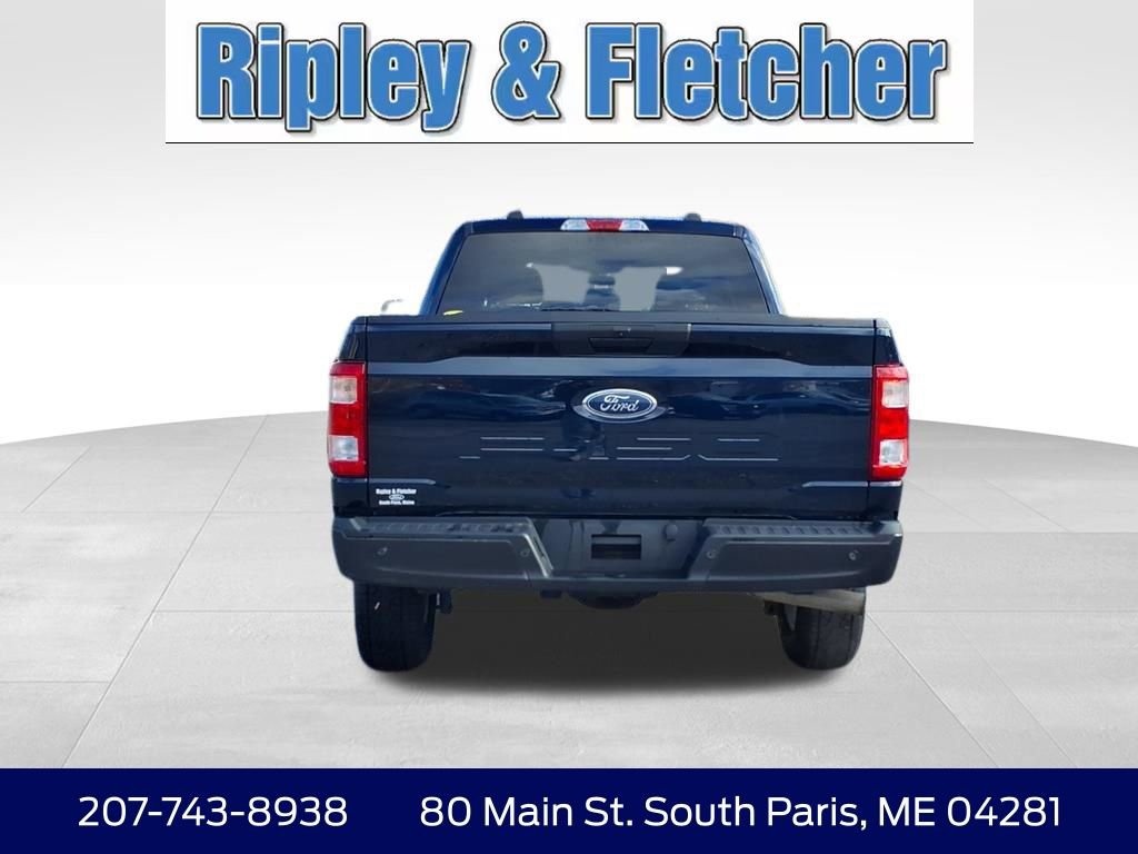 Certified 2022 Ford F150 XL w/ Equipment Group 101A High AWD/4WD image 9