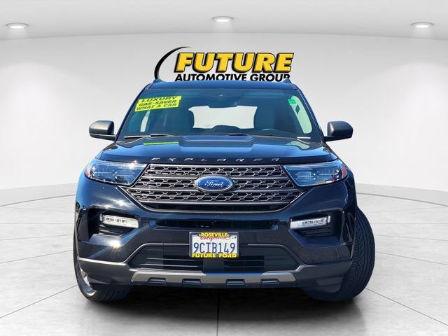 Certified 2021 Ford Explorer XLT w/ Equipment Group 202A RWD image 2