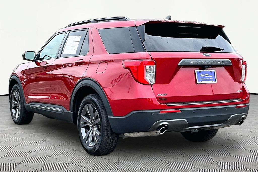 Certified 2024 Ford Explorer XLT w/ Equipment Group 202A AWD/4WD image 13