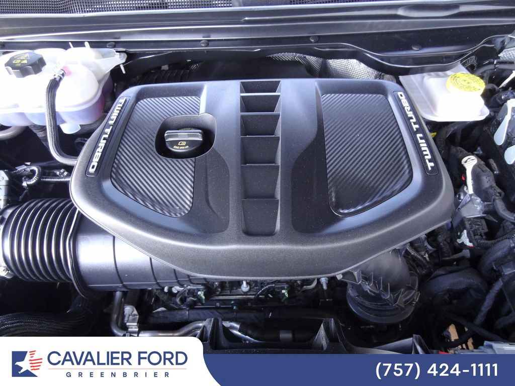 Used 2025 RAM 1500 Limited w/ Trailer Tow Group AWD/4WD image 48