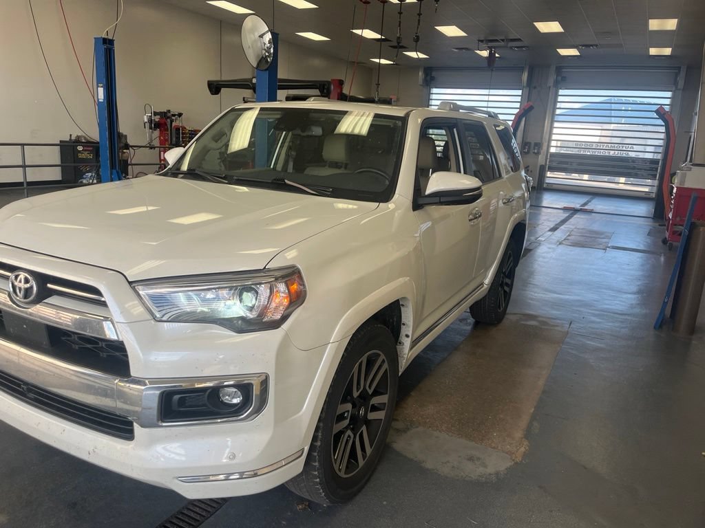 Used 2023 Toyota 4Runner Limited AWD/4WD image 2