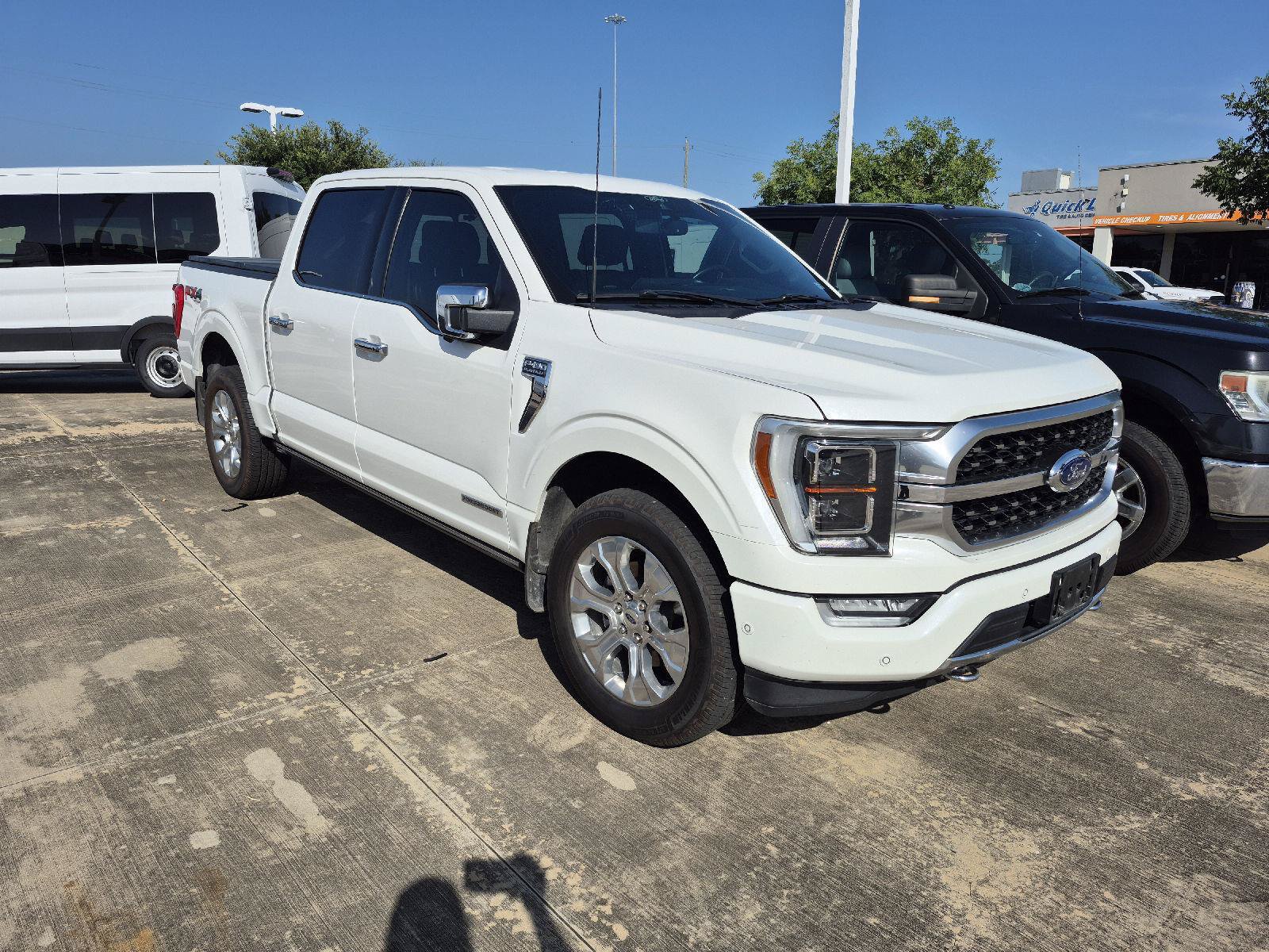 Certified 2022 Ford F150 Platinum w/ Equipment Group 701A High AWD/4WD image 16