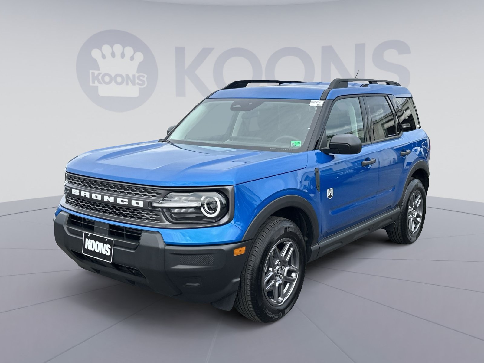 Certified 2025 Ford Bronco Sport Big Bend AWD/4WD image 1