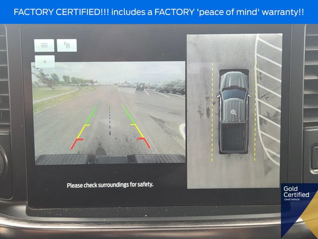 Certified 2023 Ford F150 Lariat w/ Equipment Group 502A High AWD/4WD image 32
