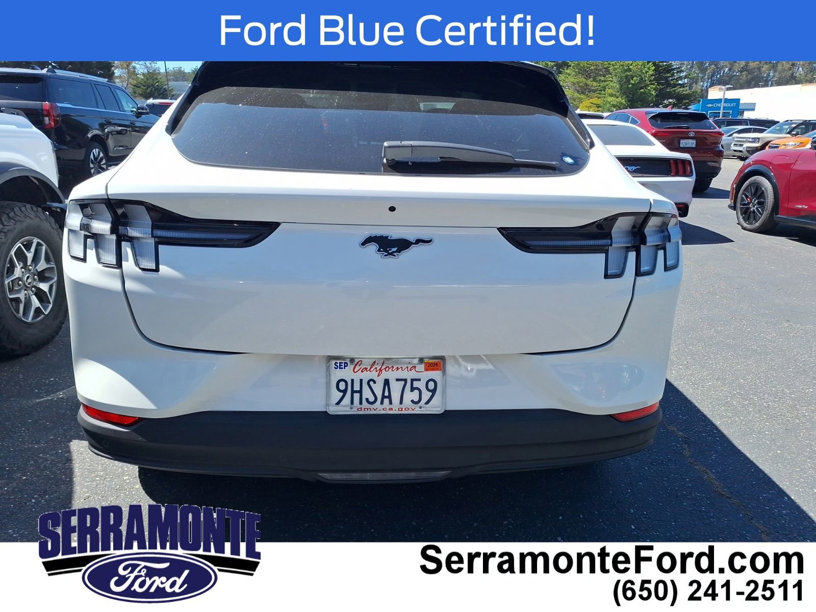 Certified 2023 Ford Mustang Mach-E Select RWD image 6