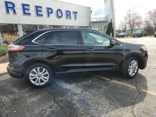 Certified 2022 Ford Edge Titanium AWD/4WD image 8