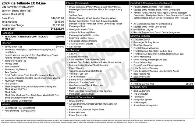 Used 2024 Kia Telluride EX X-Line image 3
