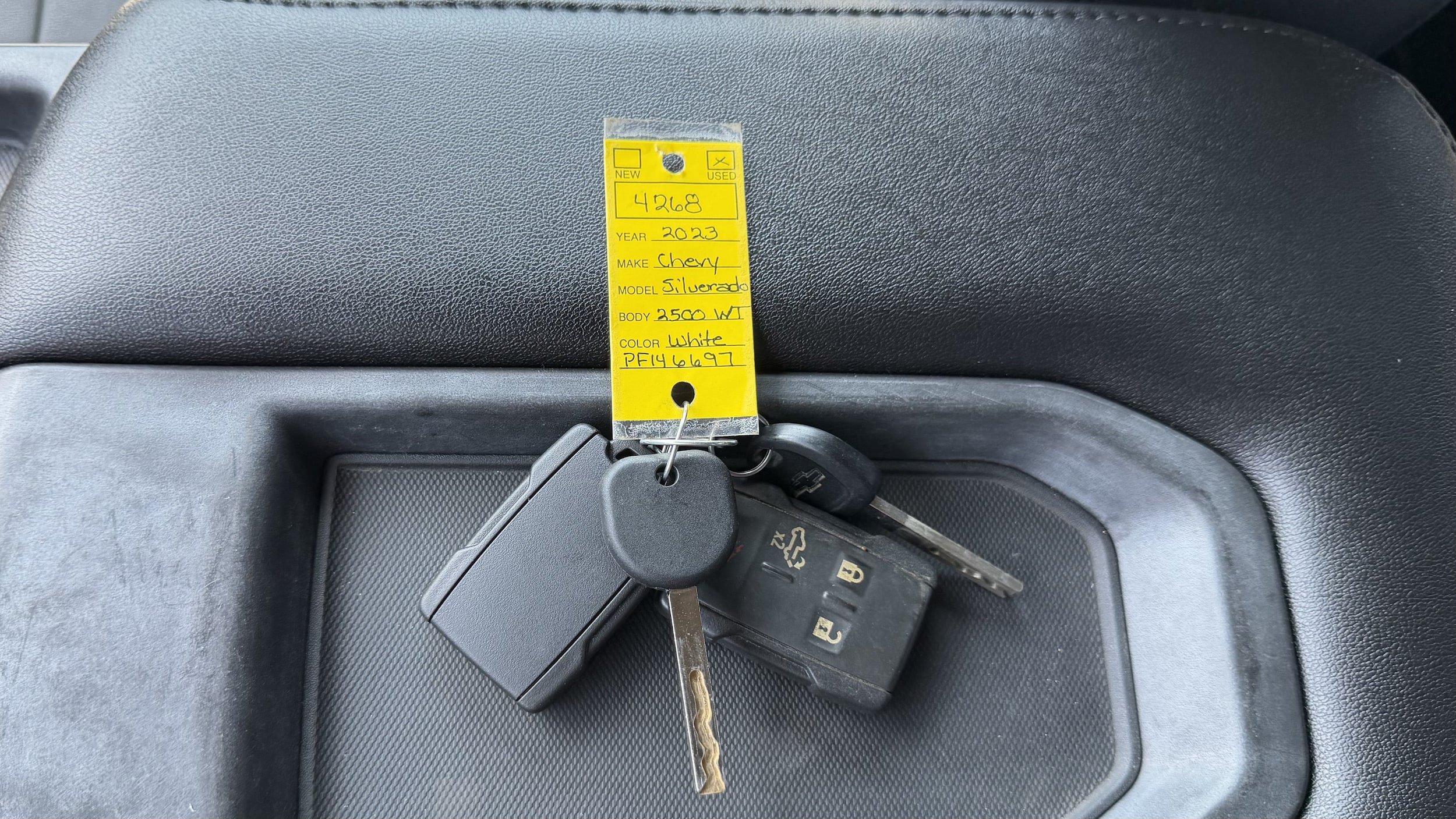 Used 2023 Chevrolet Silverado 2500 W/T w/ WT Convenience Package AWD/4WD image 41