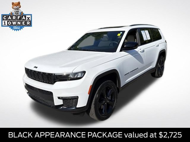 Used 2025 Jeep Grand Cherokee L Limited w/ Black Appearance Package AWD/4WD image 3