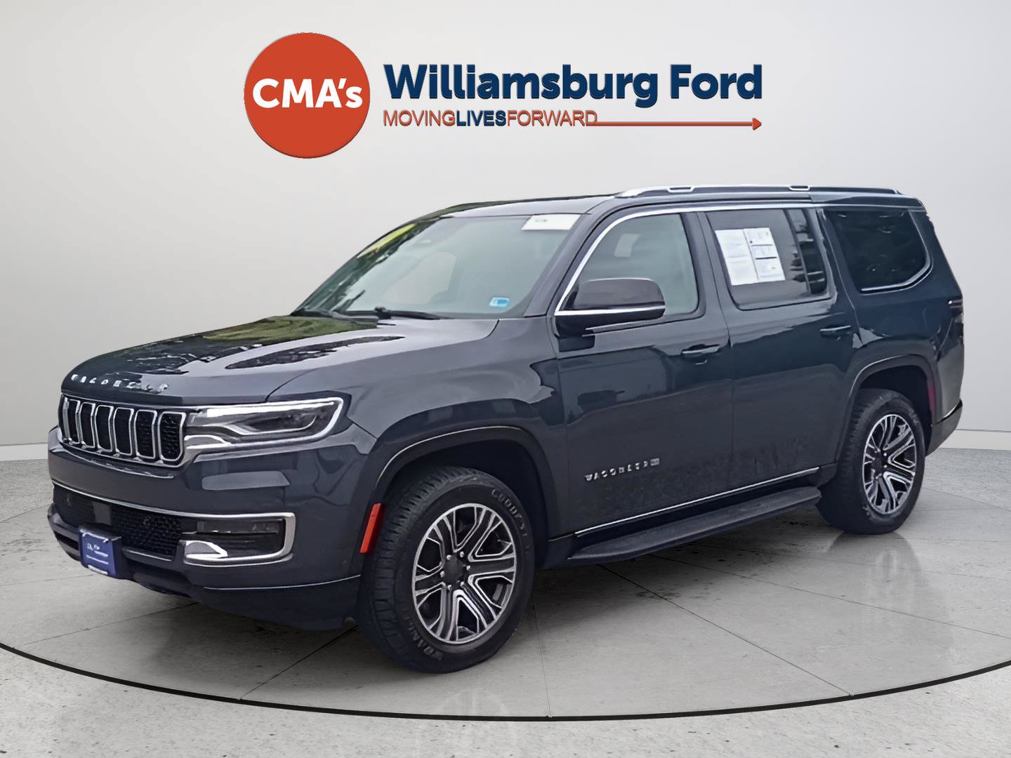 Used 2023 Jeep Wagoneer 4WD w/ Premium Group I image 1