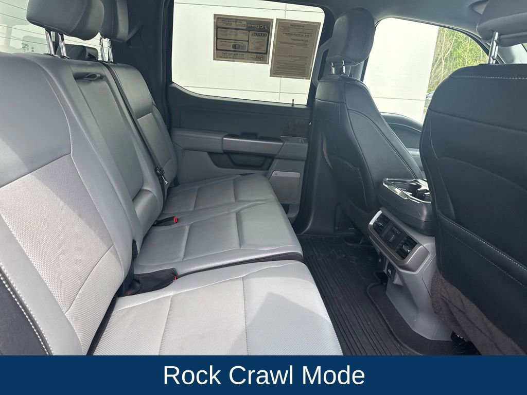 Certified 2023 Ford F150 Lariat w/ Equipment Group 502A High image 28