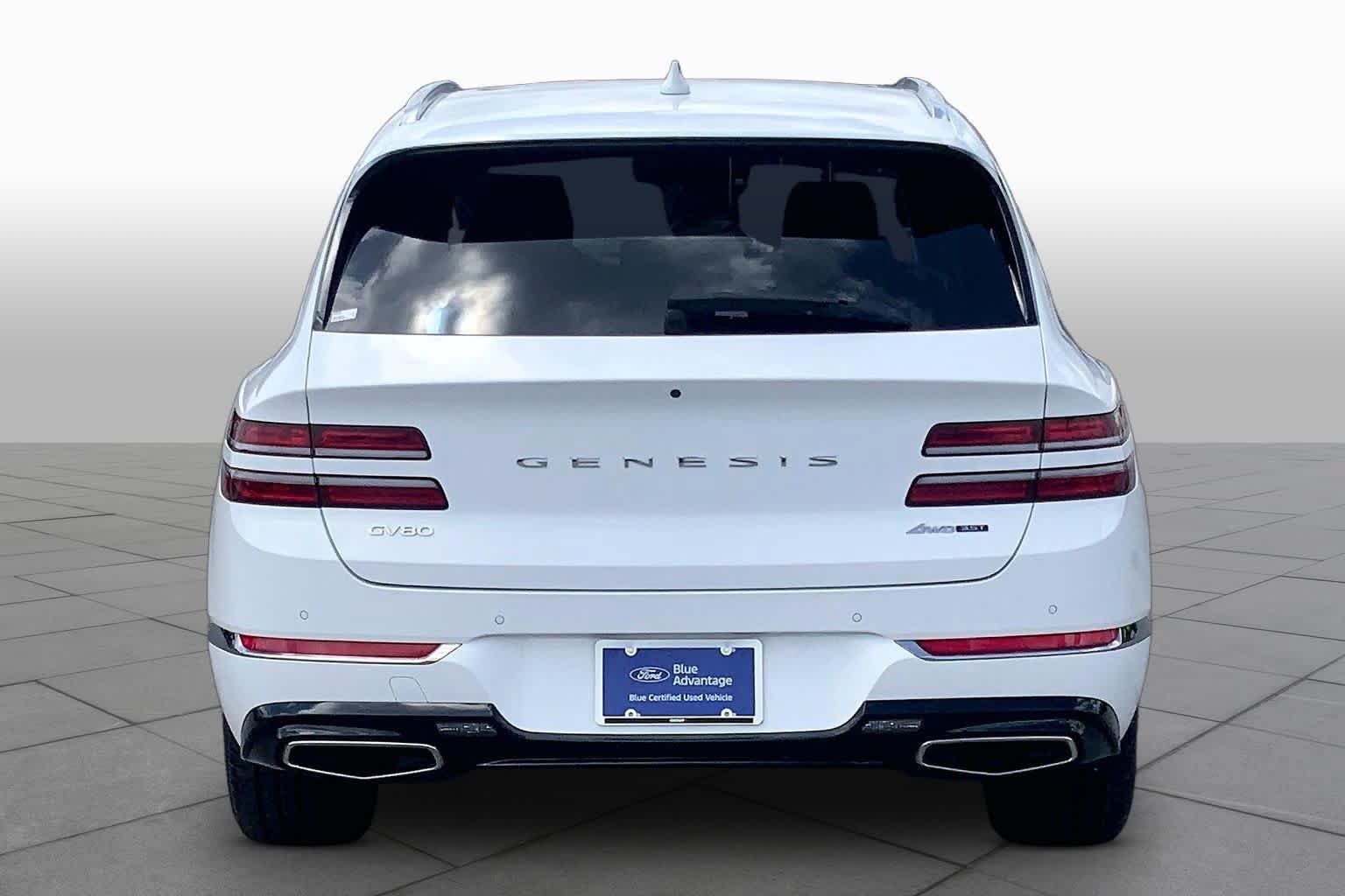 Used 2021 Genesis GV80 3.5T w/ Advanced Package 06 AWD/4WD image 5