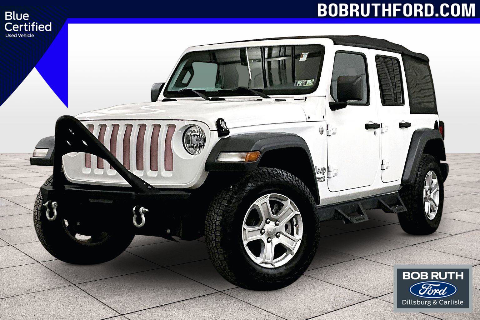 Used 2018 Jeep Wrangler Unlimited Sport S