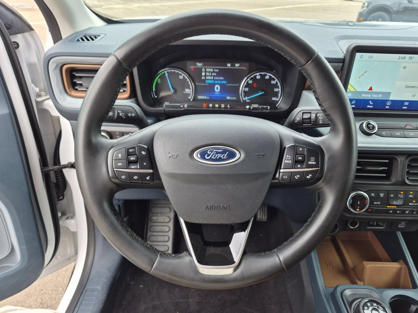 Certified 2023 Ford Maverick Lariat w/ Lariat Luxury Package FWD image 20