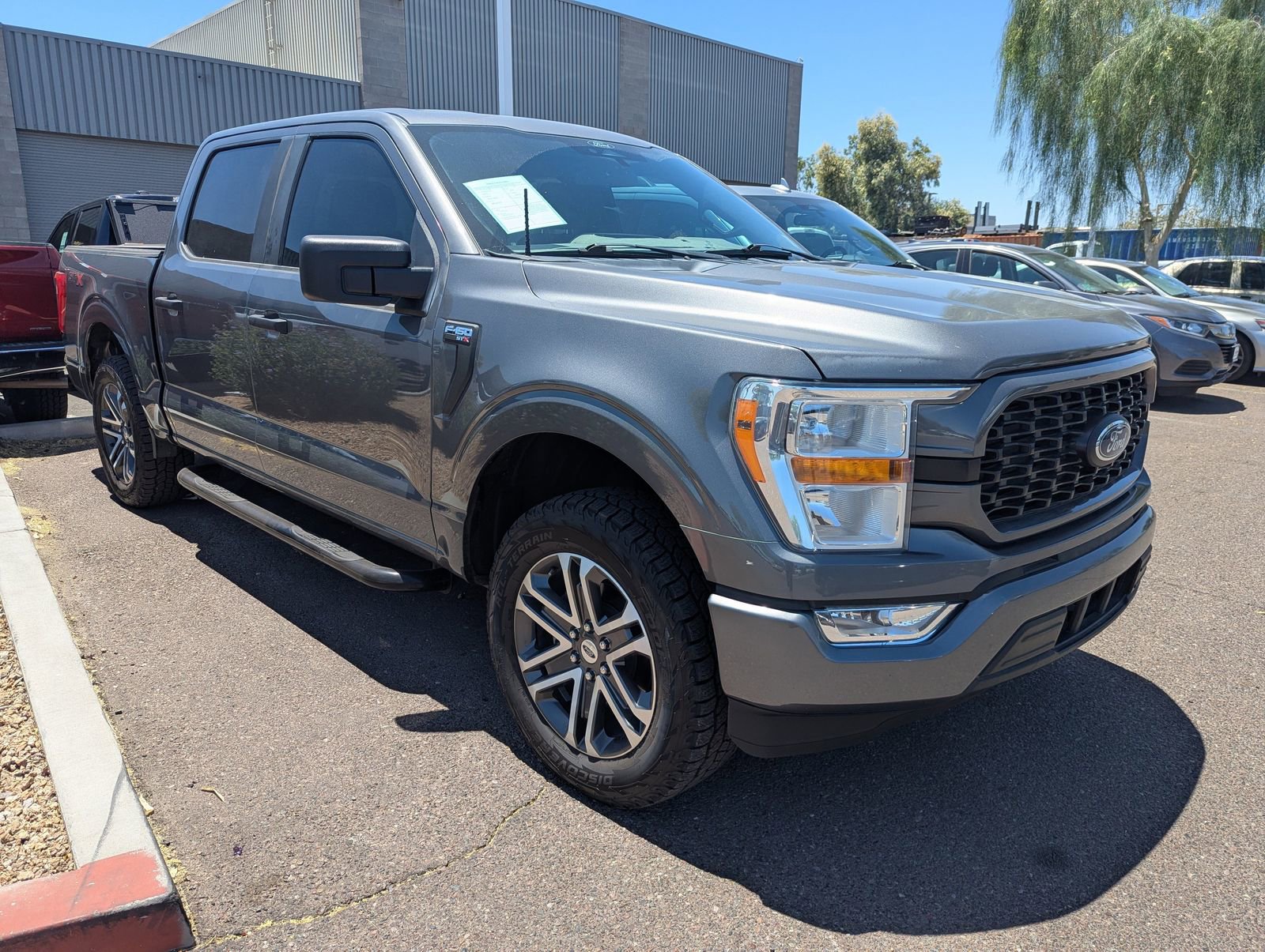 Certified 2022 Ford F150 XL w/ STX Appearance Package RWD image 3