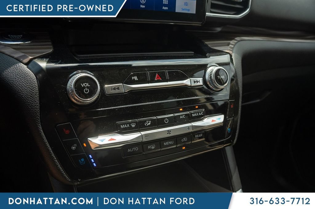 Certified 2023 Ford Explorer Limited AWD/4WD image 10