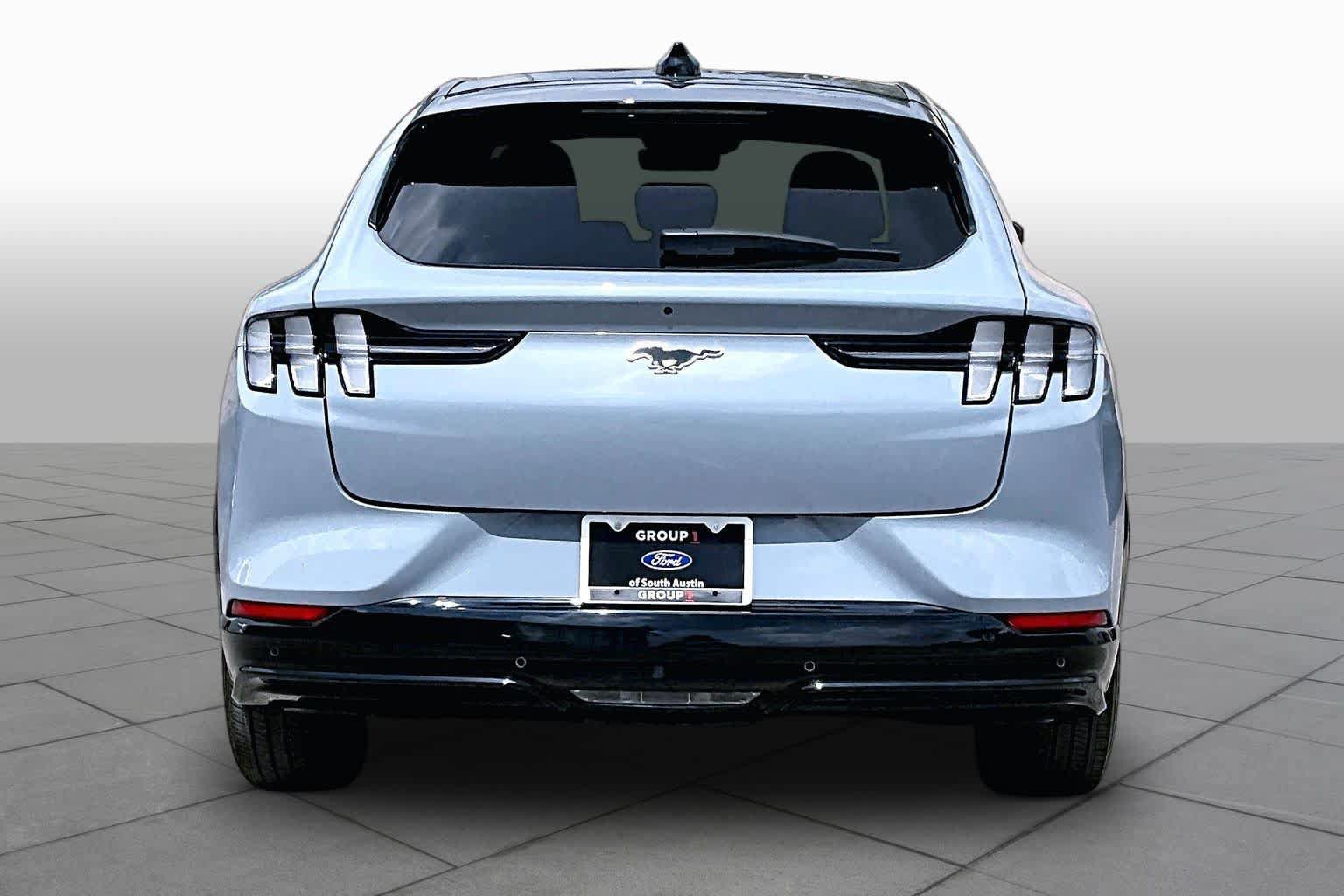 Certified 2025 Ford Mustang Mach-E Premium w/ Sport Appearance Package RWD image 4