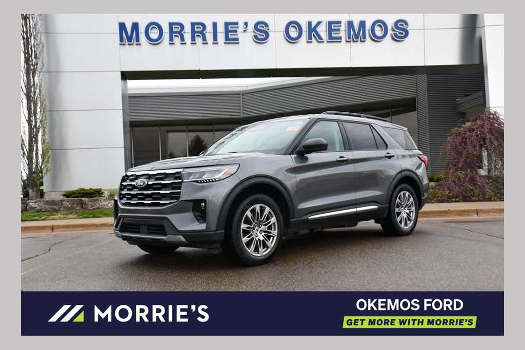 Certified 2025 Ford Explorer Active w/ Active Comfort Package