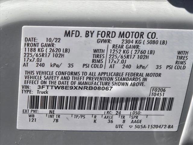 Certified 2022 Ford Maverick XLT image 22