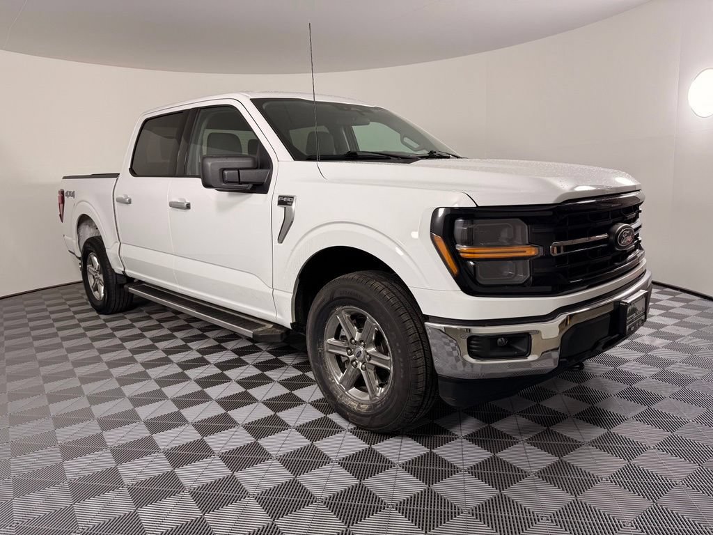Certified 2025 Ford F150 XLT w/ Equipment Group 301A Standard AWD/4WD image 5