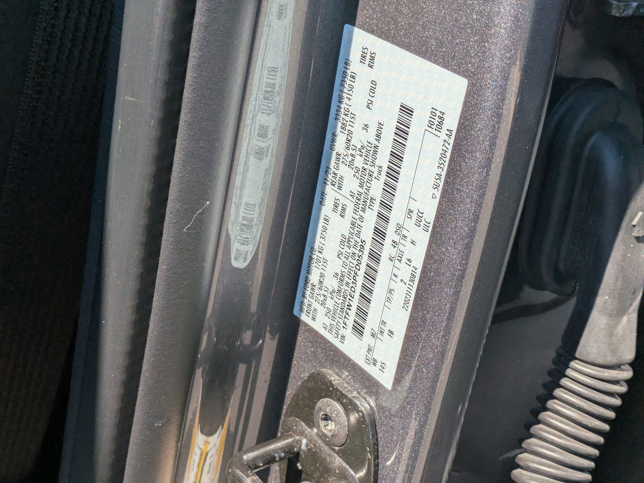 Certified 2023 Ford F150 XLT w/ Equipment Group 302A High image 42