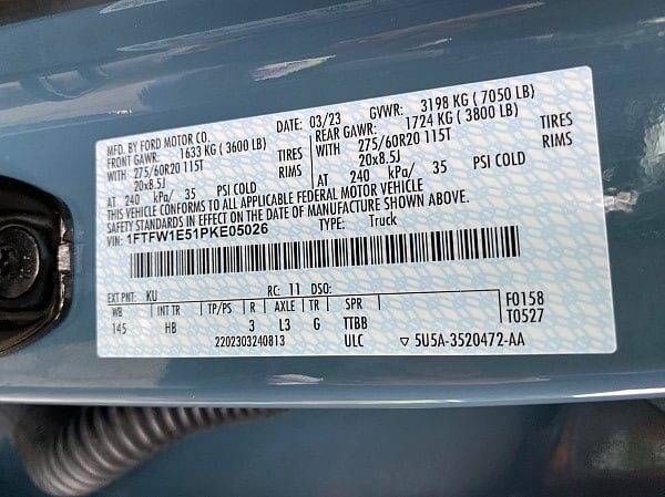 Certified 2023 Ford F150 Lariat w/ Equipment Group 502A High AWD/4WD image 68