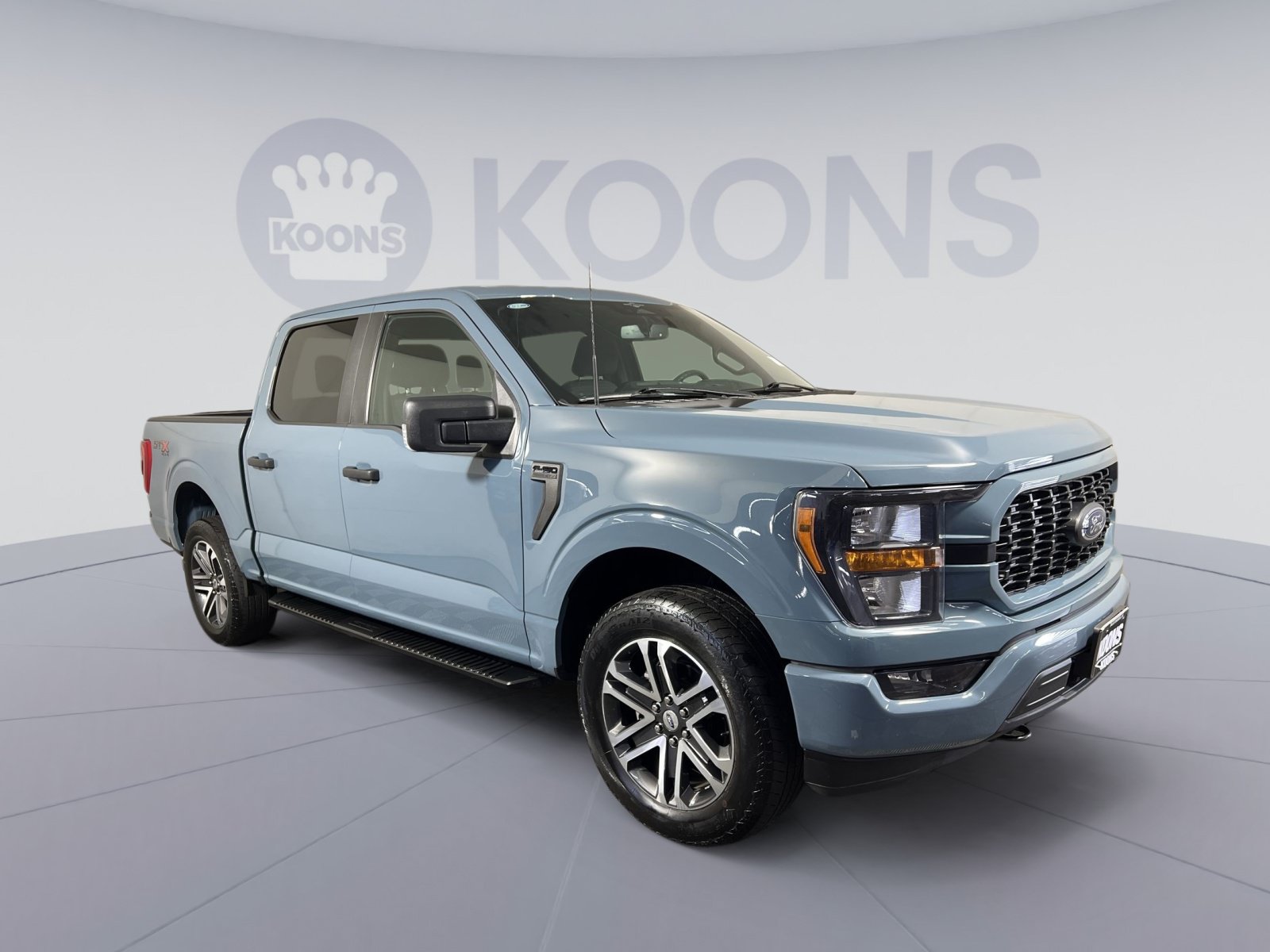 Certified 2023 Ford F150 XL w/ STX Appearance Package AWD/4WD image 2