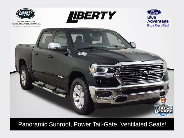 Used 2024 RAM 1500 Laramie AWD/4WD image 1