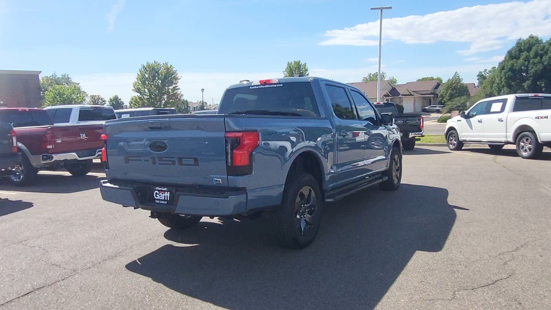 Certified 2023 Ford F150 Lightning XLT w/ Equipment Group 312A High AWD/4WD image 6