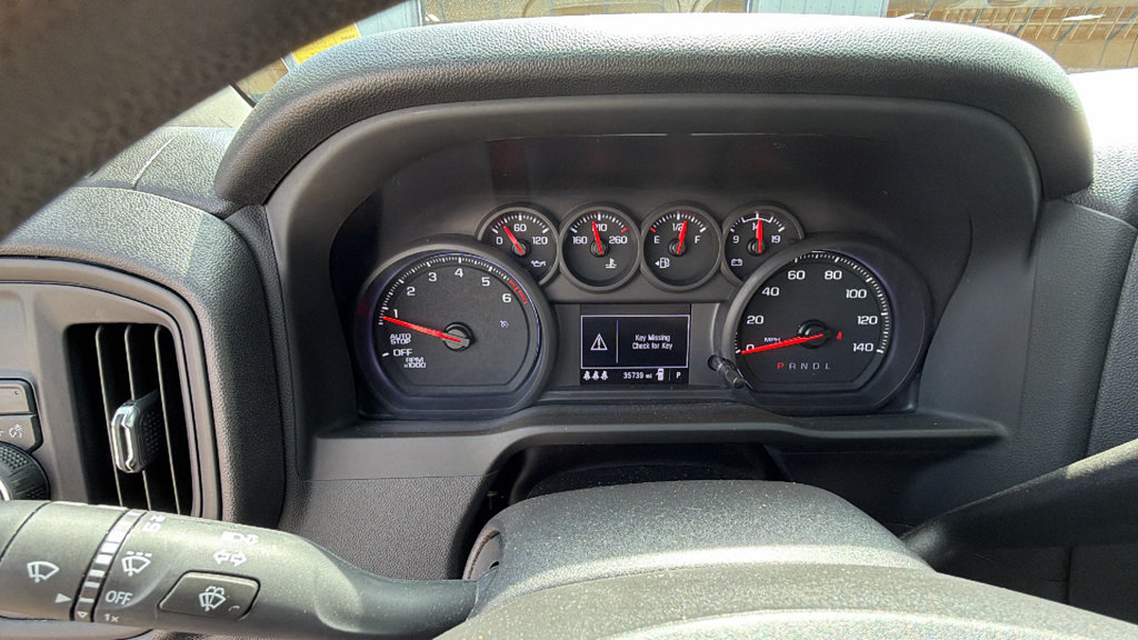 Used 2024 Chevrolet Silverado 1500 Custom RWD image 16