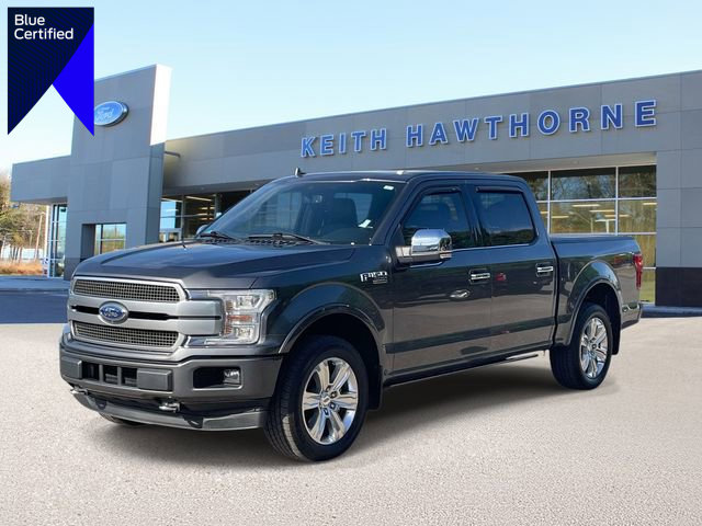 Certified 2019 Ford F150 Platinum w/ Equipment Group 701A Luxury AWD/4WD image 1