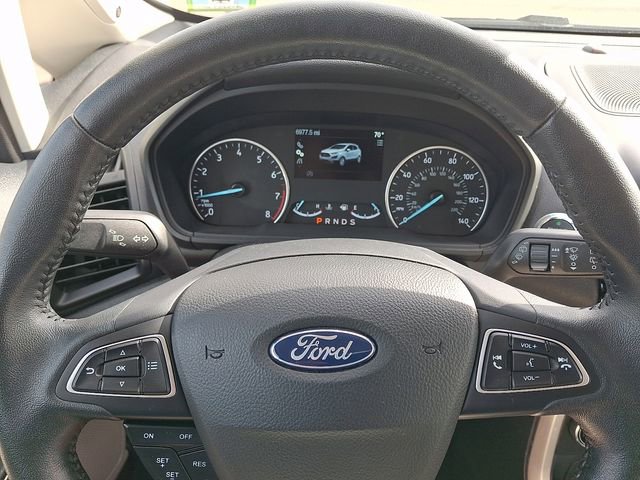 Certified 2018 Ford EcoSport Titanium AWD/4WD image 19