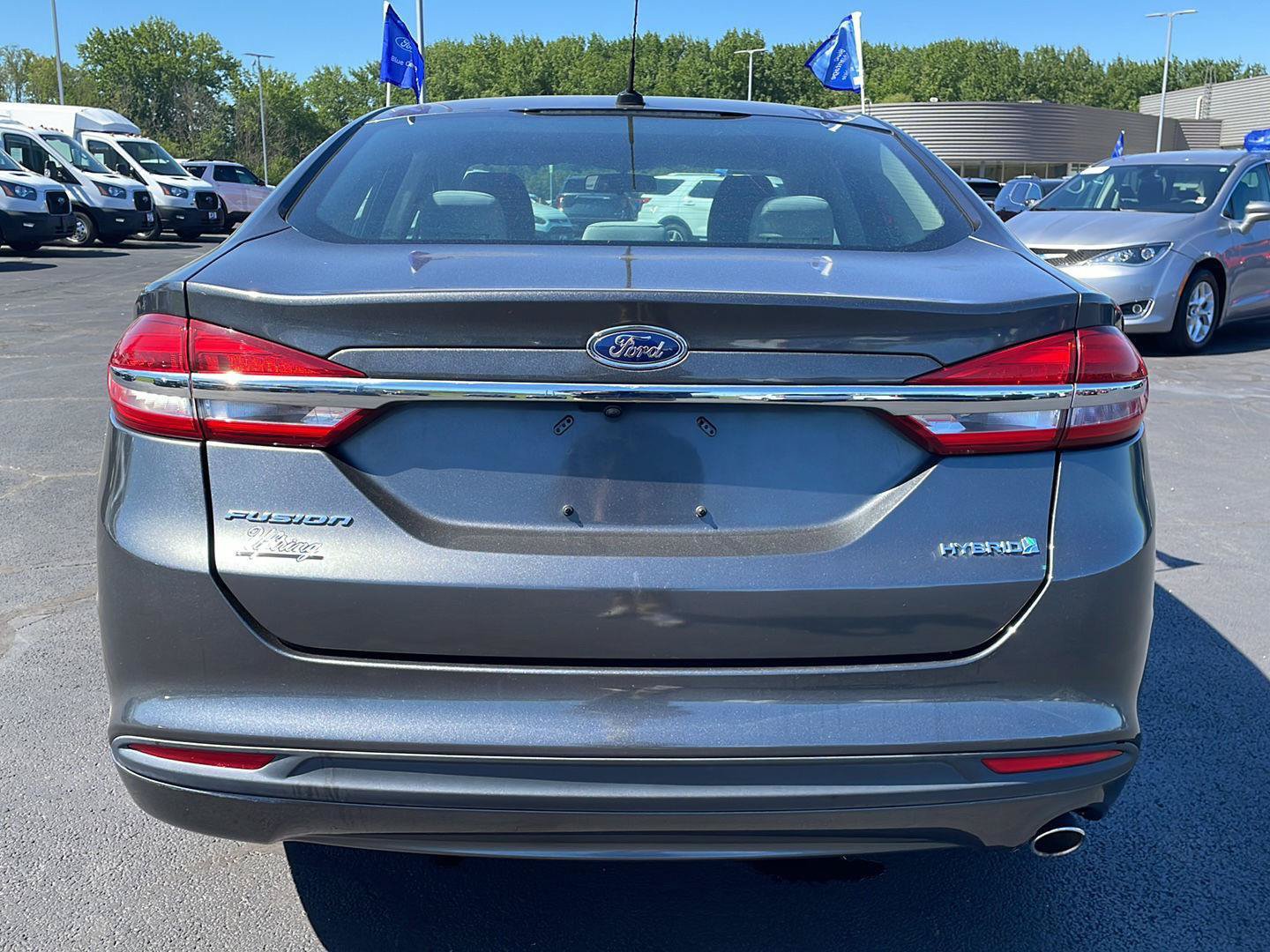 Certified 2018 Ford Fusion S FWD image 4