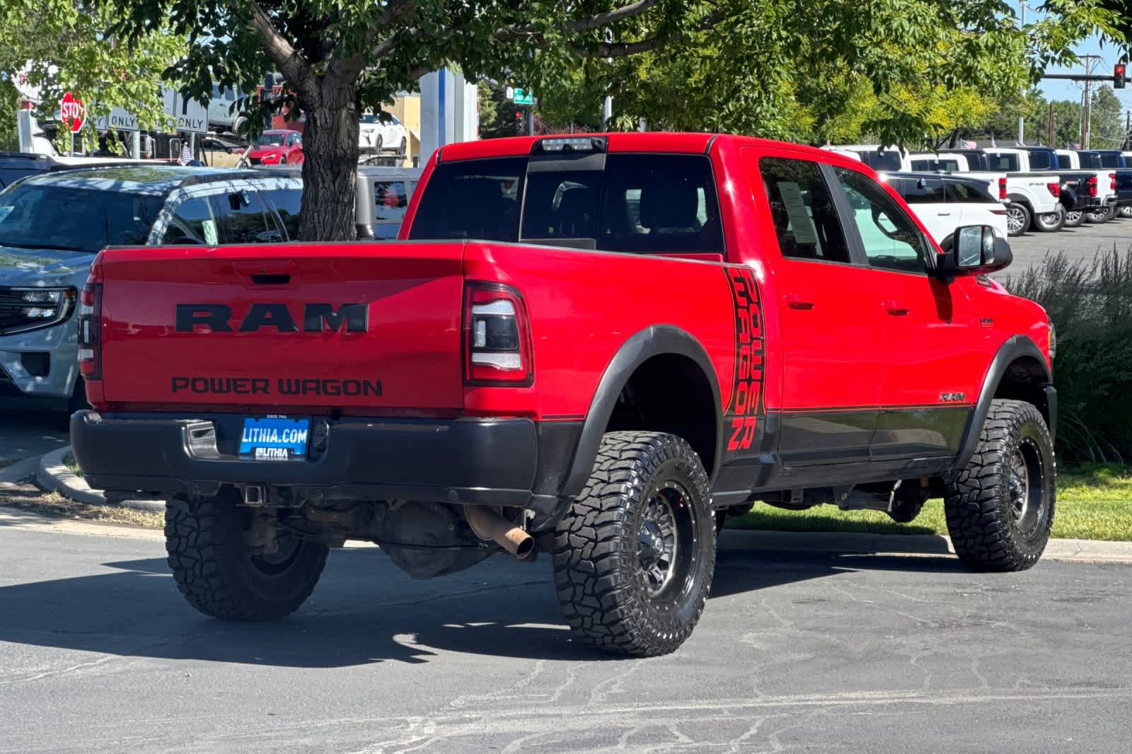Used 2019 RAM 2500 Power Wagon AWD/4WD image 2